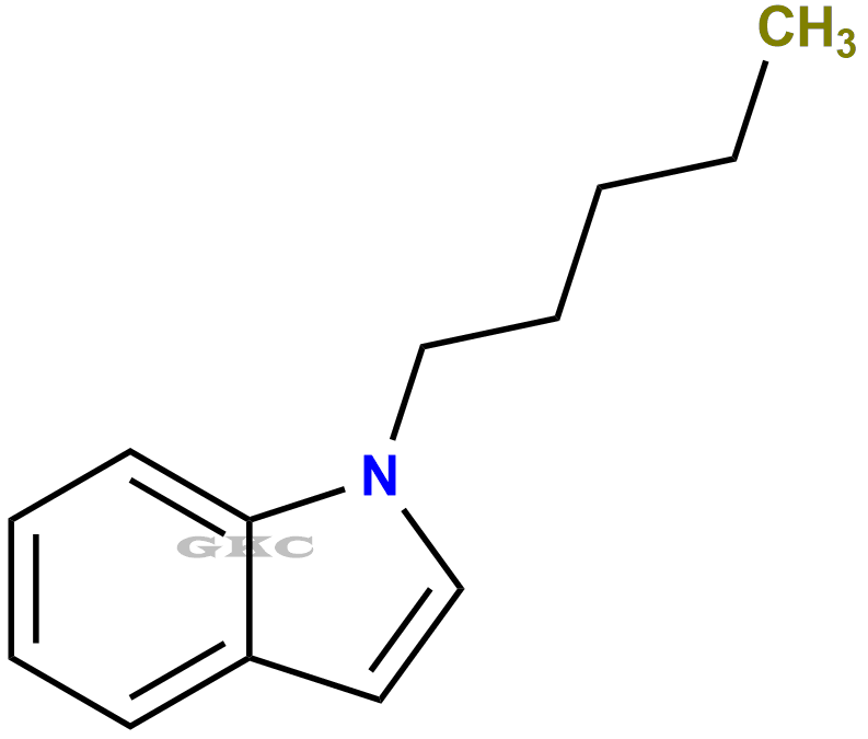 1-Pentyl indole